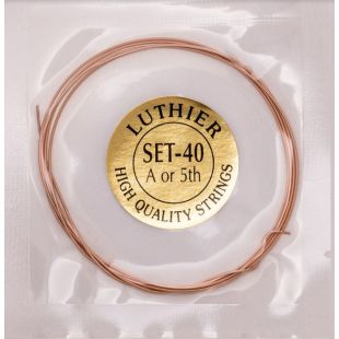 LUTHIER CUERDA 5TH 40 GUITARRA CLASICA LU-S5-40