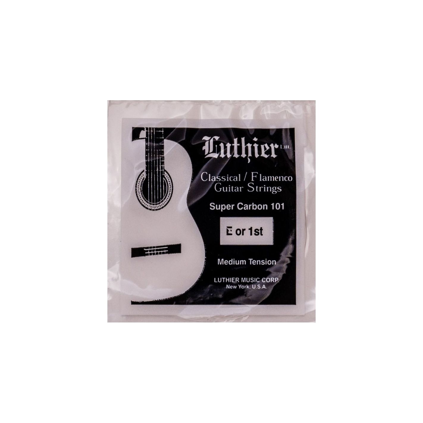 LUTHIER CUERDA 1ST SUPER CARBON CLASICA LU-01CMT