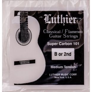 LUTHIER CUERDA 2ND SUPER CARBON CLASICA LU-02CMT