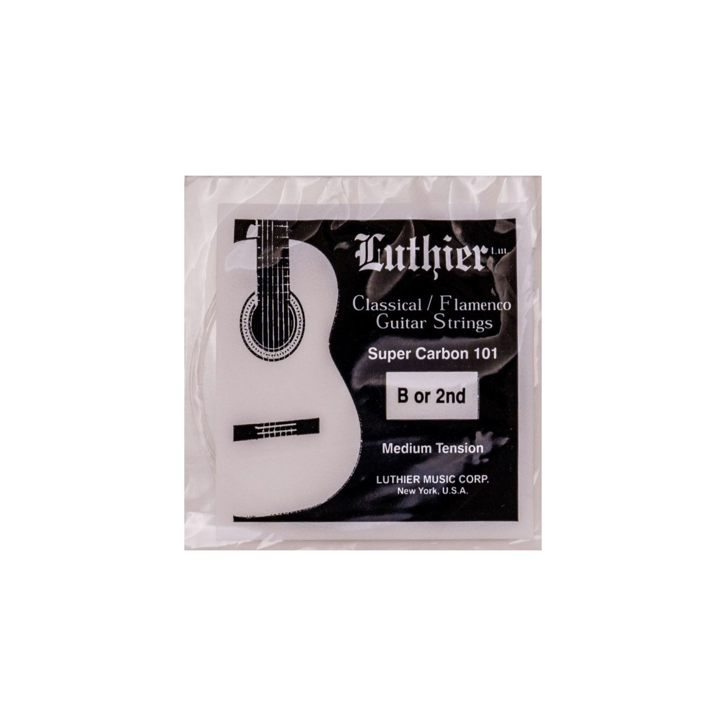 LUTHIER CUERDA 2ND SUPER CARBON CLASICA LU-02CMT