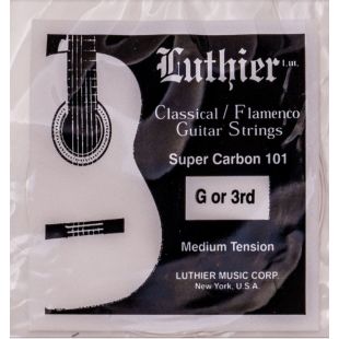 LUTHIER CUERDA 3RD SUPER CARBON CLASICA LU-03CMT