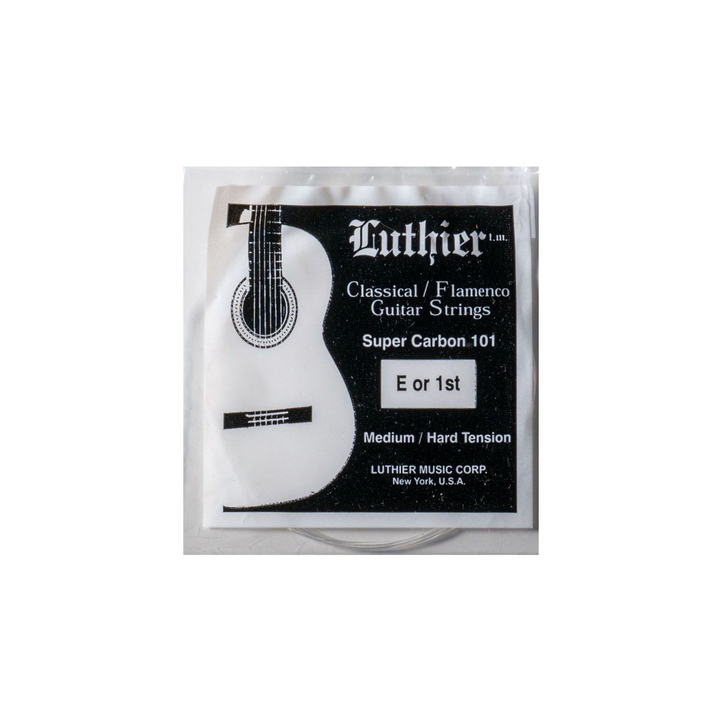 LUTHIER CUERDA 1ST SUPER CARBON CLASICA LU-01CMHT