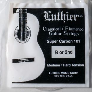 LUTHIER CUERDA 2ND SUPER CARBON CLASICA LU-02CMHT