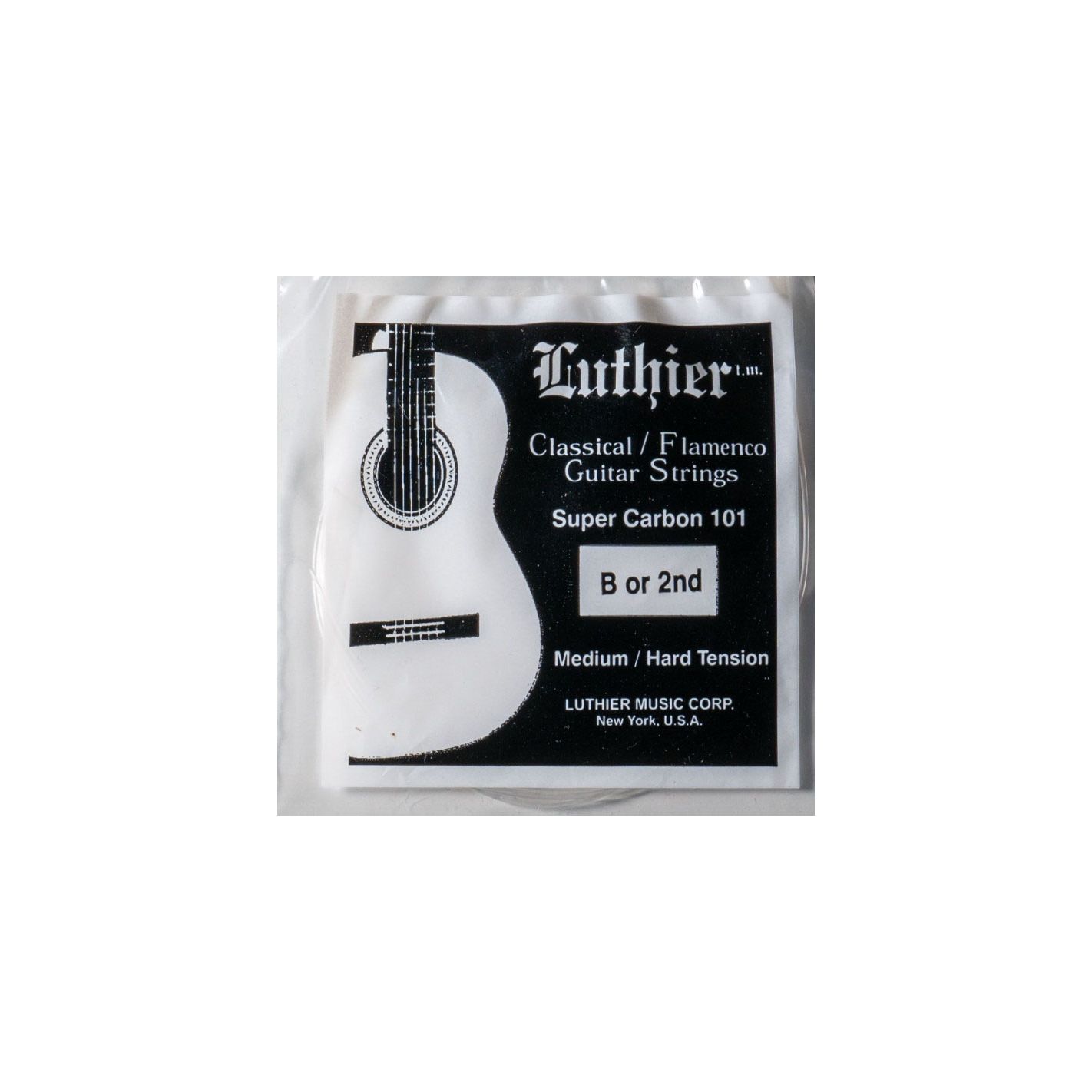 LUTHIER CUERDA 2ND SUPER CARBON CLASICA LU-02CMHT