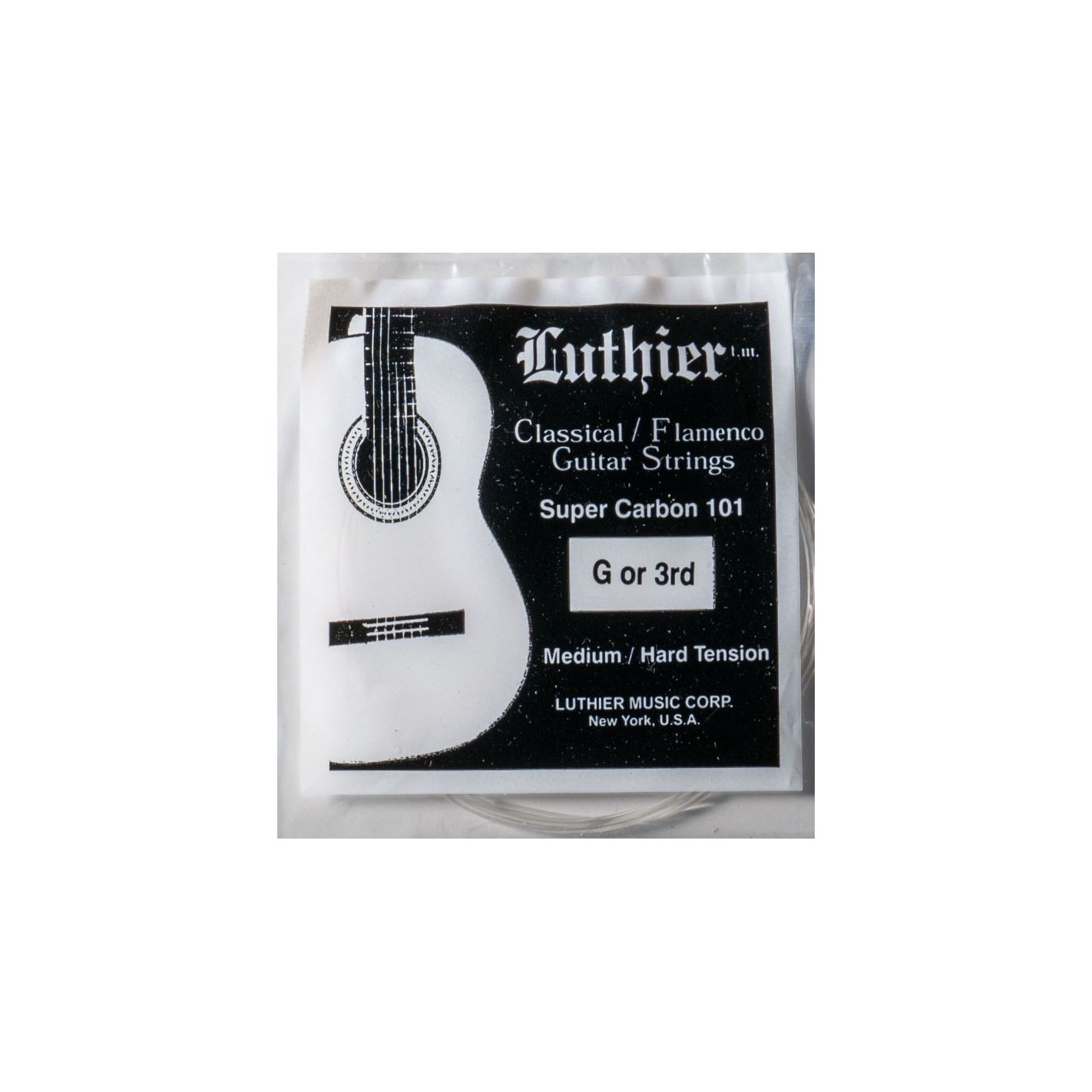 LUTHIER CUERDA 3RD SUPER CARBON CLASICA LU-03CMHT