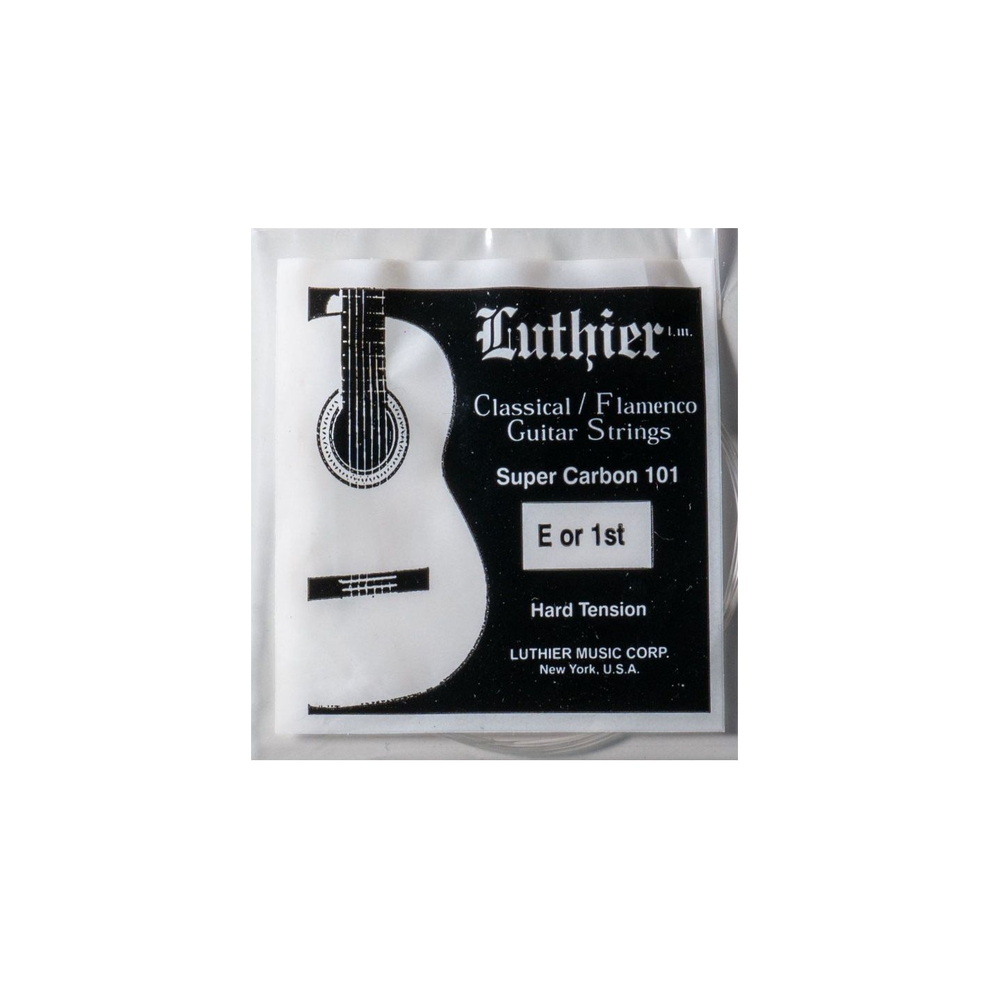 LUTHIER CUERDA 1ST SUPER CARBON CLASICA LU-01CHT