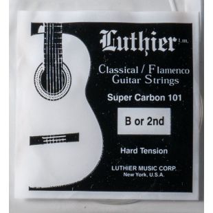 LUTHIER CUERDA 2ND SUPER CARBON CLASICA LU-02CHT