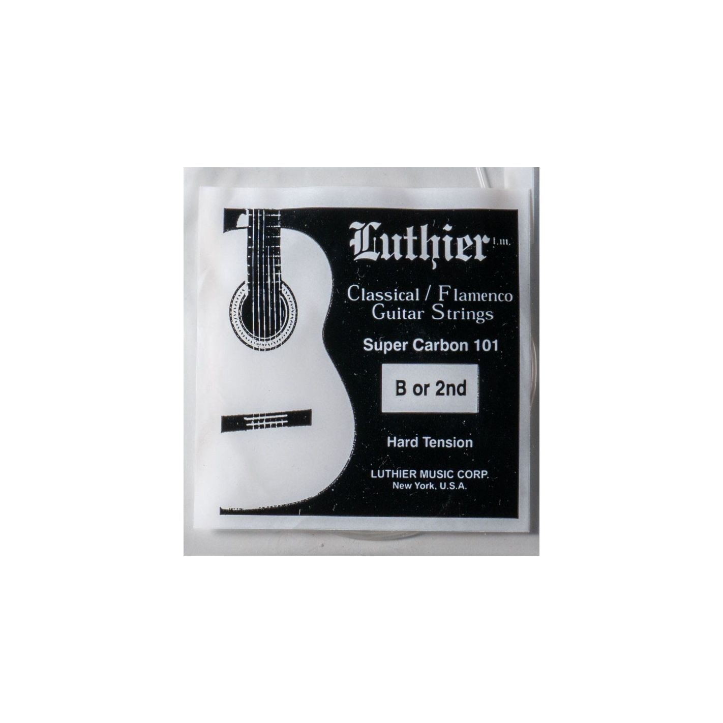 LUTHIER CUERDA 2ND SUPER CARBON CLASICA LU-02CHT