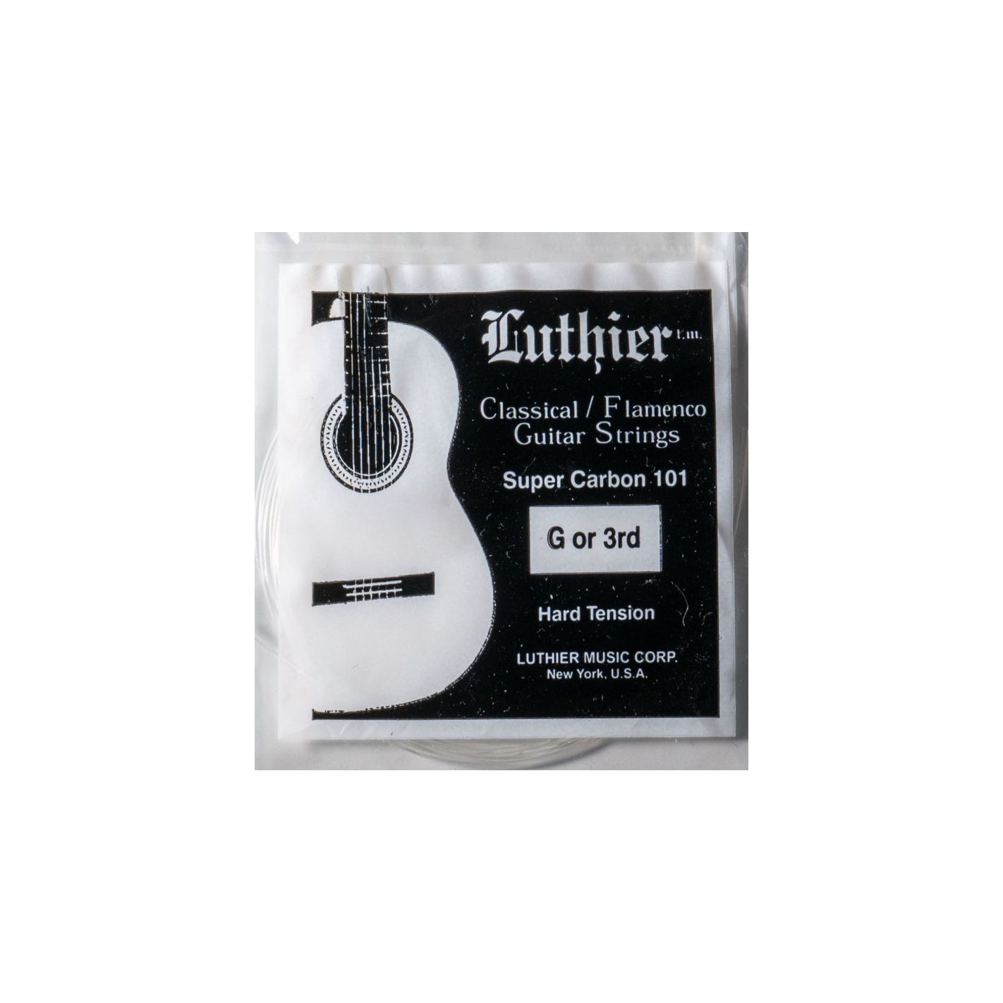LUTHIER CUERDA 3RD SUPER CARBON CLASICA LU-03CHT