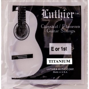 LUTHIER CUERDA 1ST TITANIUM CLASICA LU-01TI