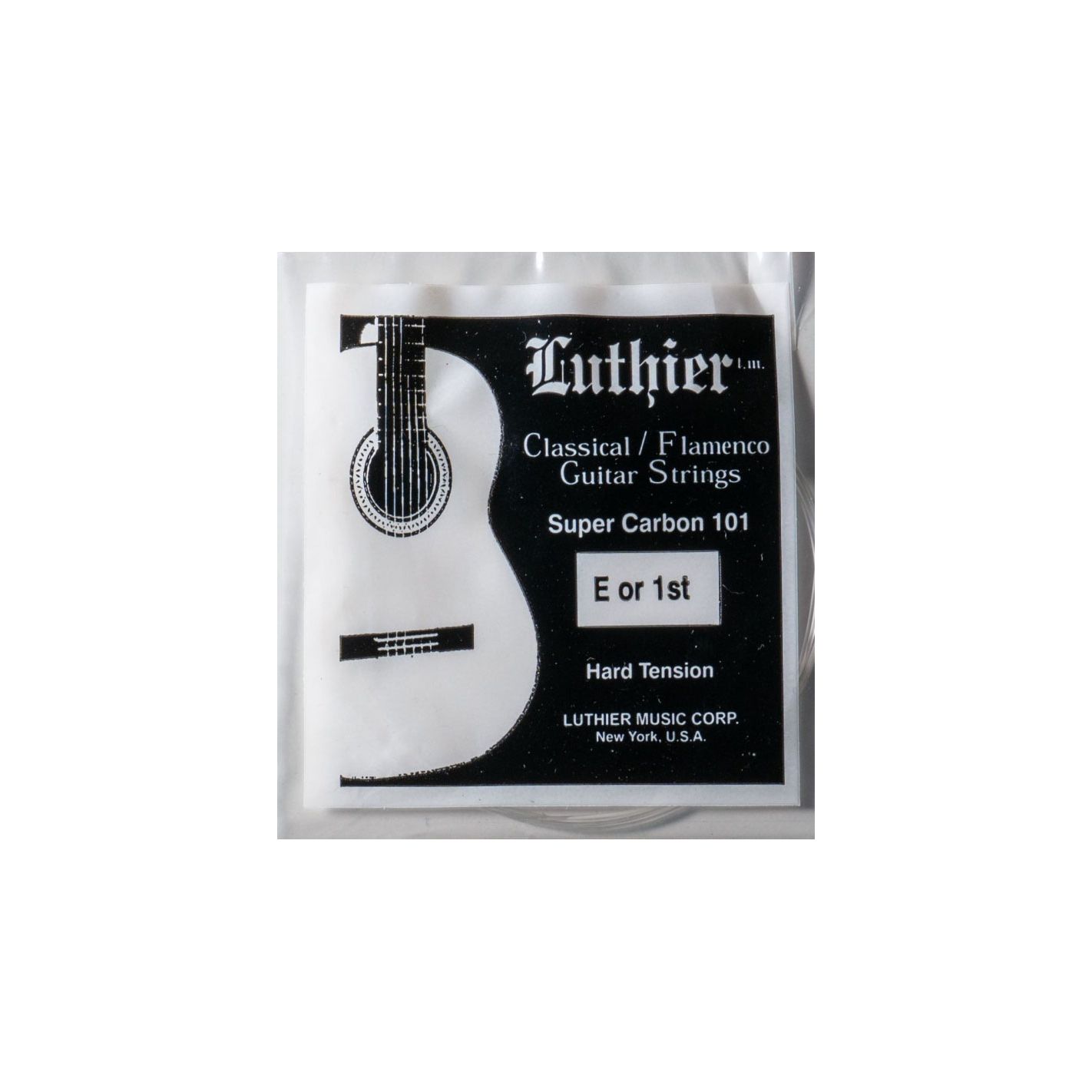 LUTHIER CUERDA 1ST 60 SUPER CARBON CLASICA LU-C1-60