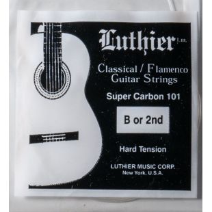 LUTHIER CUERDA 2ND 60 SUPER CARBON CLASICA LU-C2-60