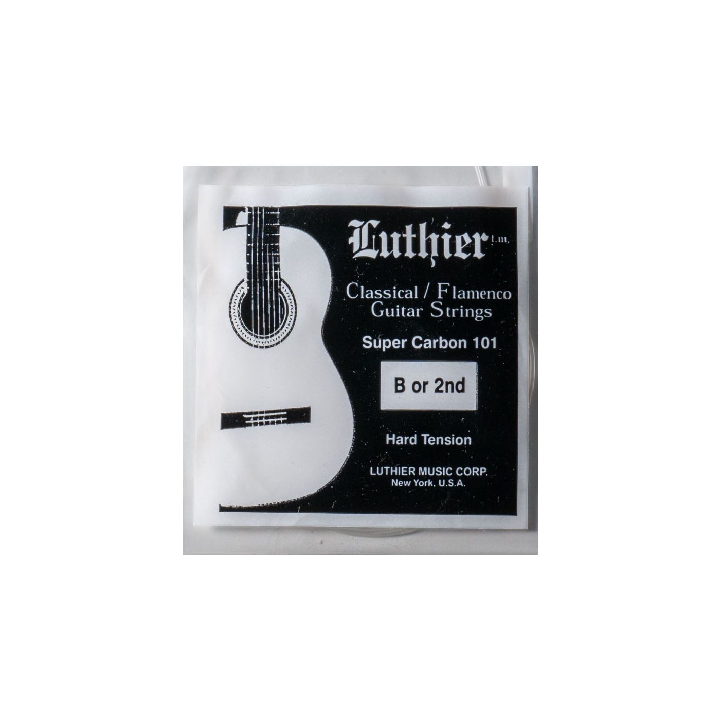 LUTHIER CUERDA 2ND 60 SUPER CARBON CLASICA LU-C2-60