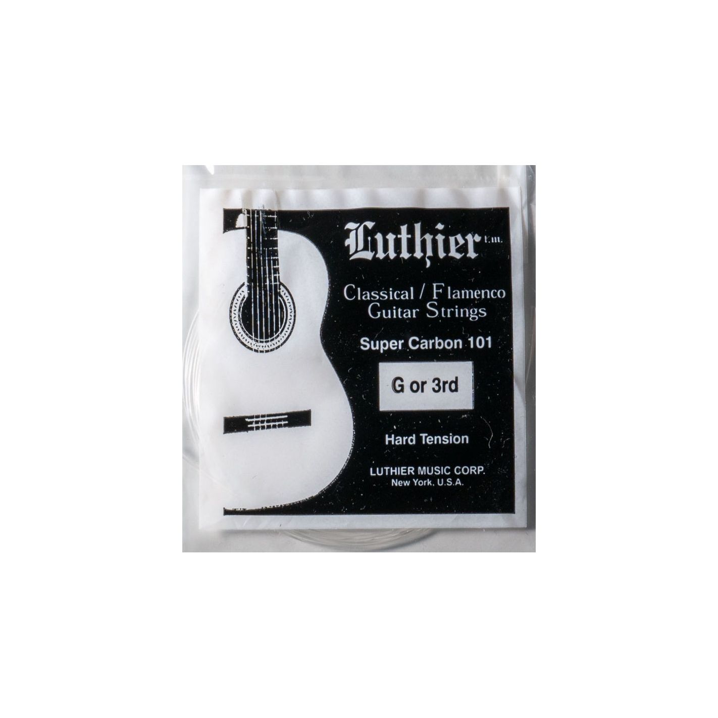 LUTHIER CUERDA 3RD 60 SUPER CARBON CLASICA LU-C3-60