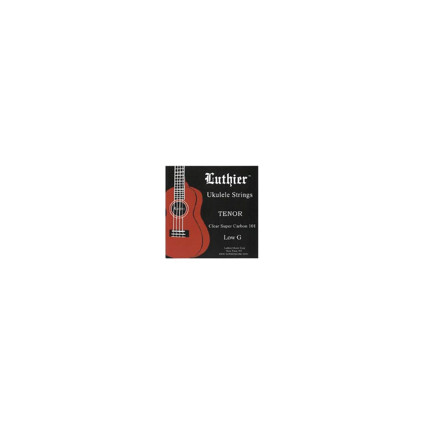 LUTHIER JUEGO CUERDAS UKELELE TENOR LOW G LU-TELG