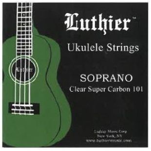 LUTHIER JUEGO CUERDAS UKELELE SOPRANO 101-SOP