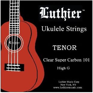 LUTHIER JUEGO CUERDAS UKELELE TENOR 101-TEN