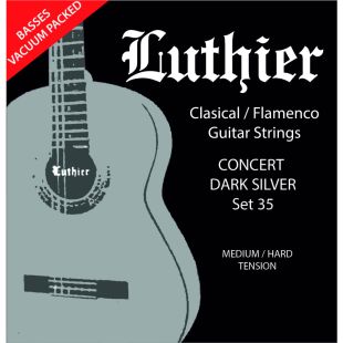 LUTHIER JUEGO CUERDAS 35 GUITARRA CLASICA LU-35