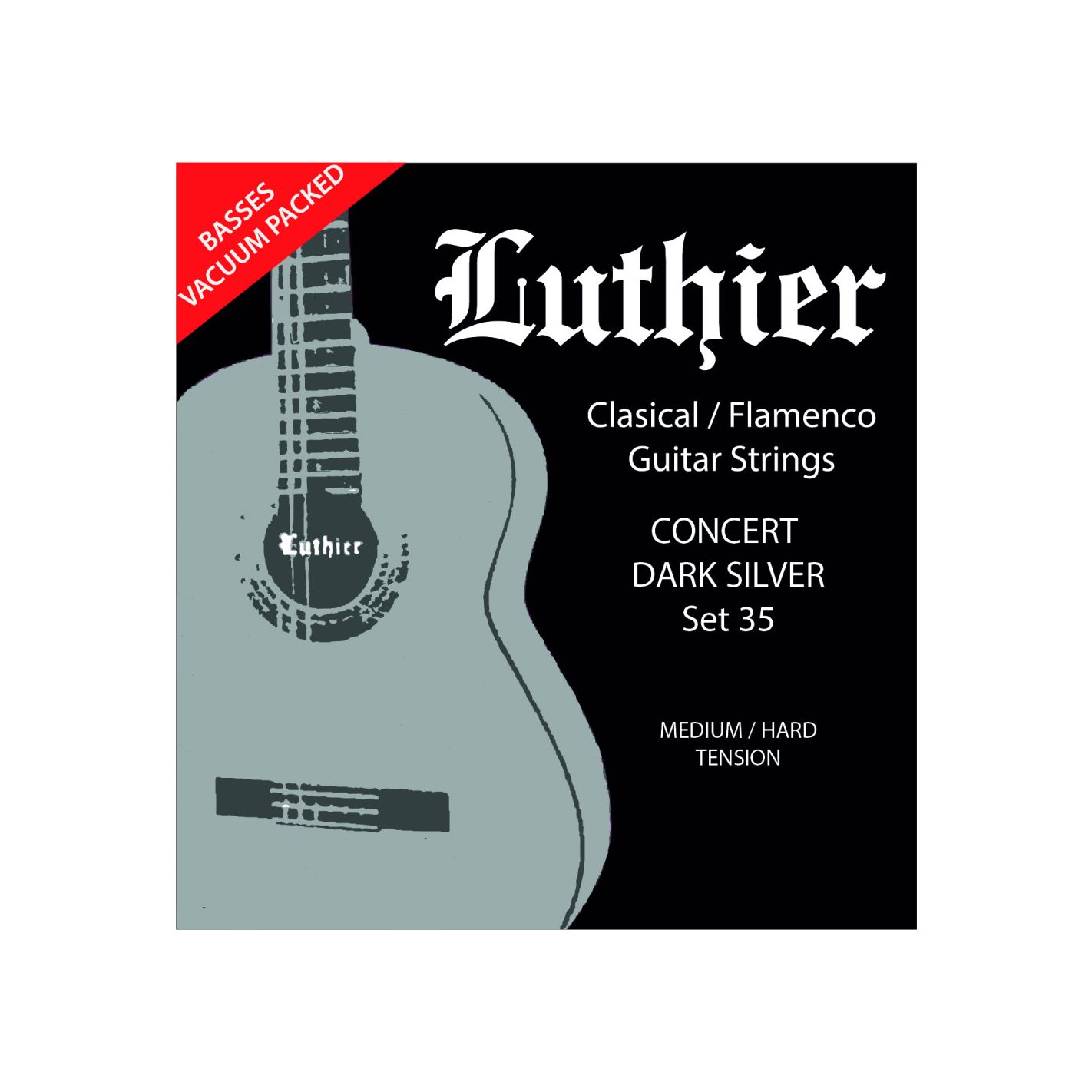 LUTHIER JUEGO CUERDAS 35 GUITARRA CLASICA LU-35