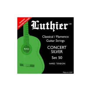 LUTHIER JUEGO CUERDAS 50 GUITARRA CLASICA LU-50