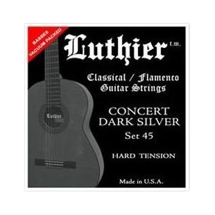 LUTHIER JUEGO CUERDAS 45 GUITARRA CLASICA LU-45