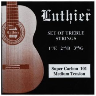 LUTHIER JUEGO CUERDAS PRIMAS CARBON LU-123CMT