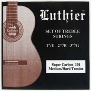 LUTHIER JUEGO CUERDAS PRIMAS CARBON LU-123CMHT