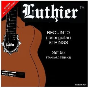 LUTHIER JUEGO CUERDAS REQUINTO LU-65