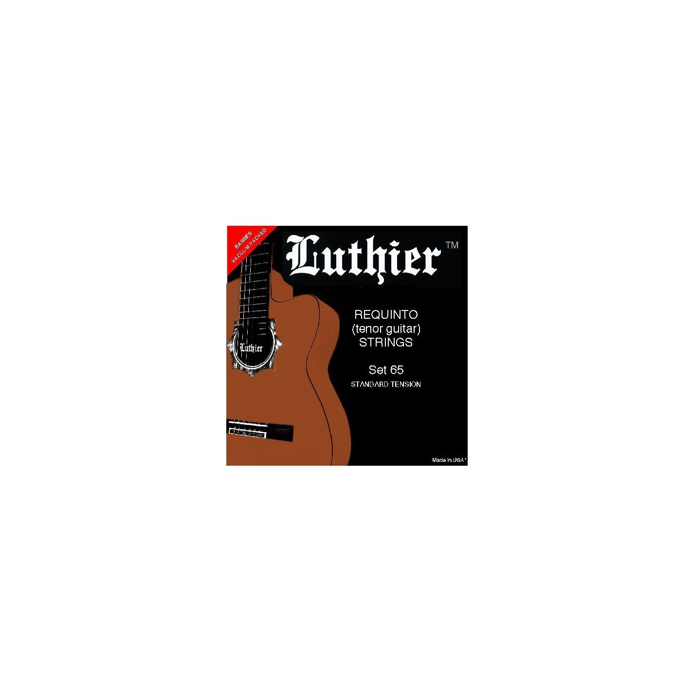 LUTHIER JUEGO CUERDAS REQUINTO LU-65