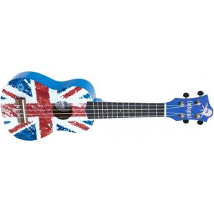 OCTOPUS UKELELE SOPRANO UK-205UJB UNION JACK AZUL