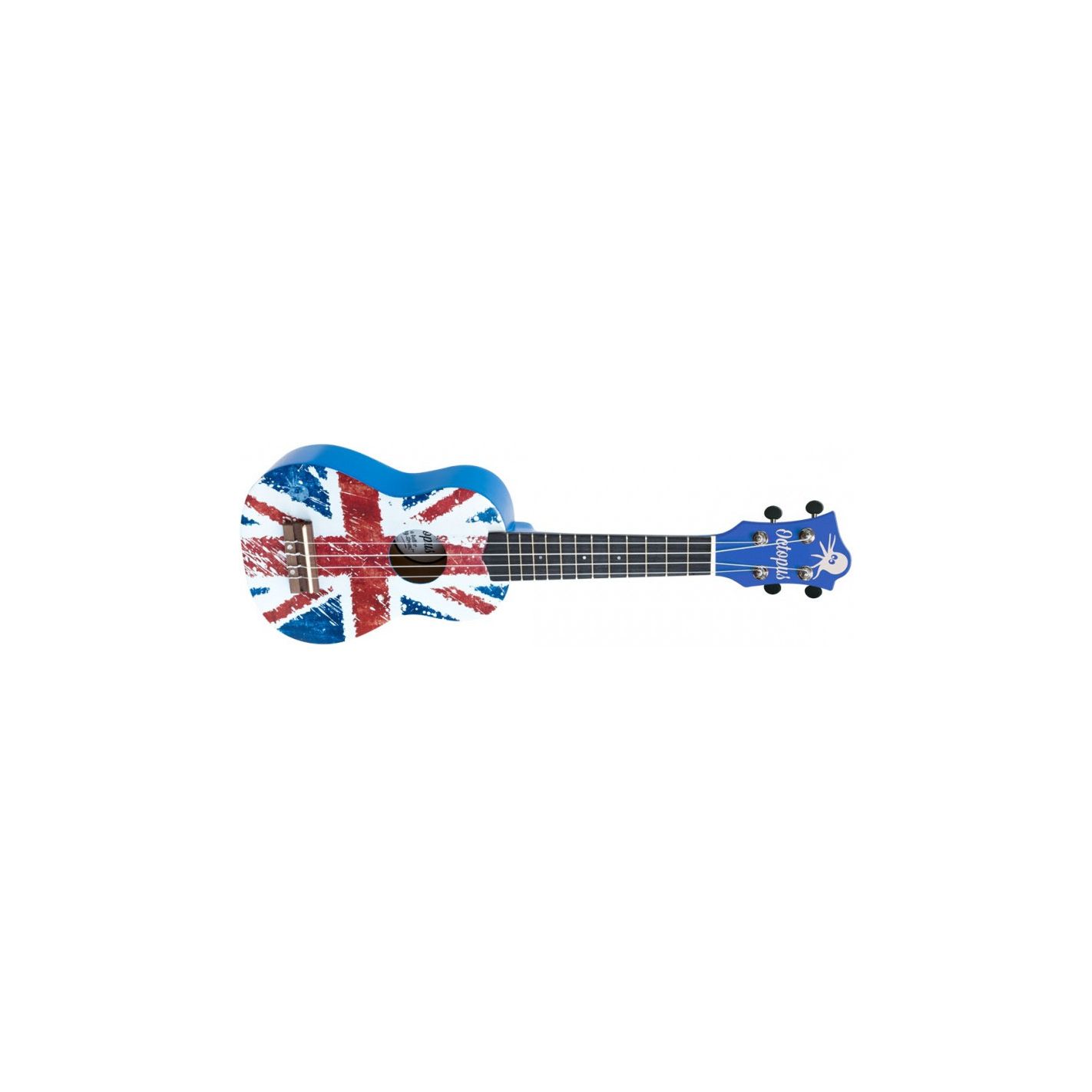 OCTOPUS UKELELE SOPRANO UK-205UJB UNION JACK AZUL