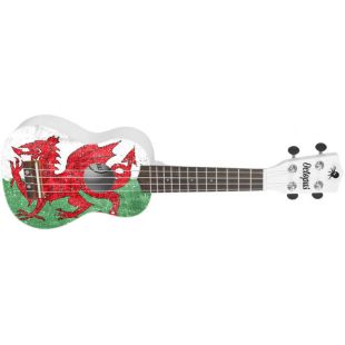 OCTOPUS UKELELE SOPRANO UK-205WEL WELSH FLAG
