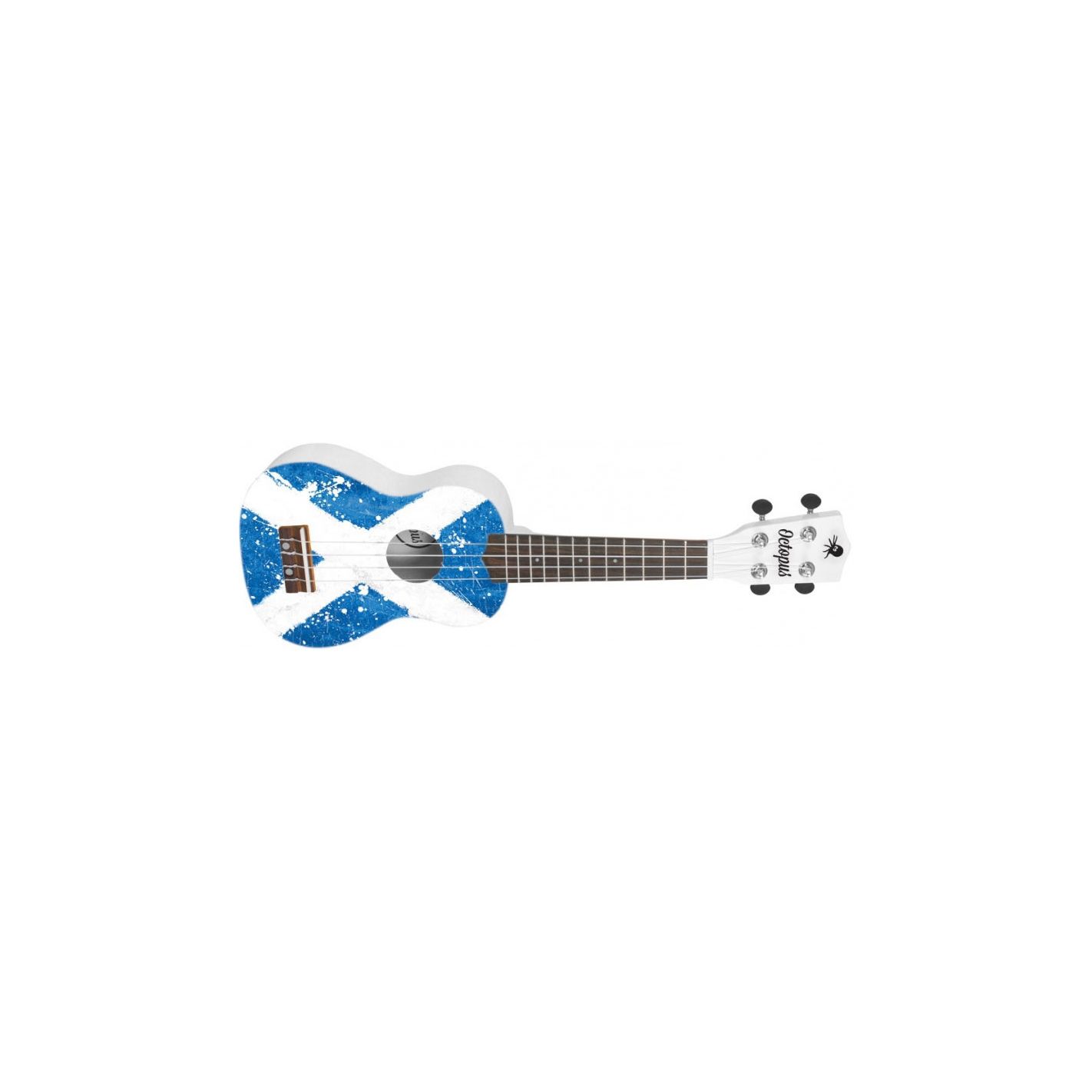 OCTOPUS UKELELE SOPRANO UK-205SAL SALTIRE