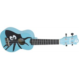 OCTOPUS UKELELE SOPRANO UK-205KAB KANE AZUL