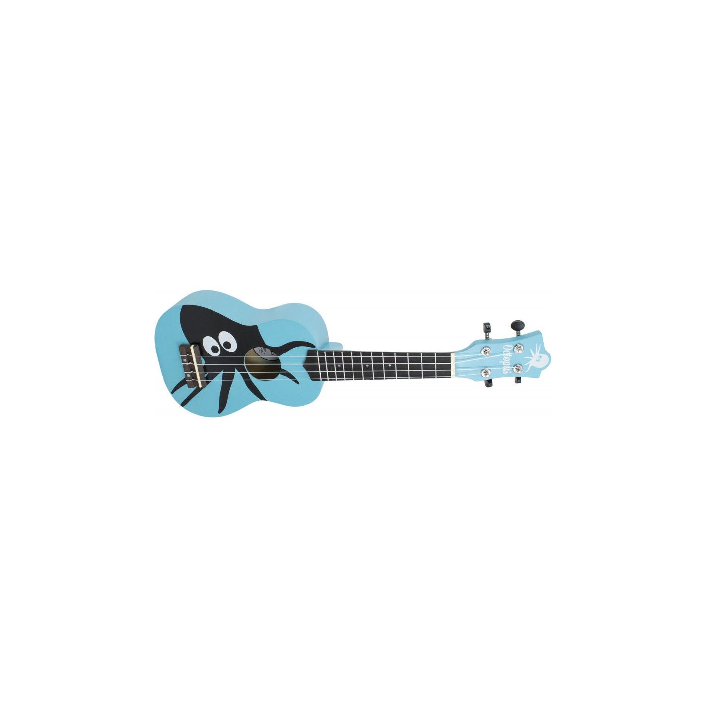 OCTOPUS UKELELE SOPRANO UK-205KAB KANE AZUL
