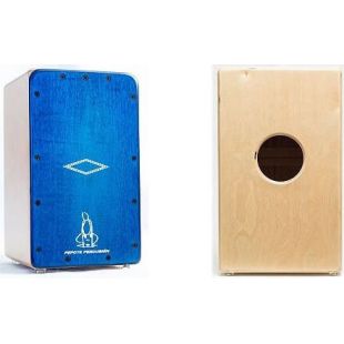 PEPOTE CAJON FLAMENCO PEPILLO TAPA AZUL 2-5 YEAR