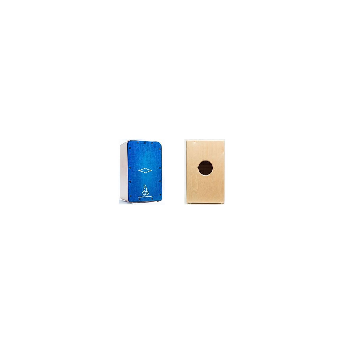 PEPOTE CAJON FLAMENCO PEPILLO TAPA AZUL 2-5 YEAR