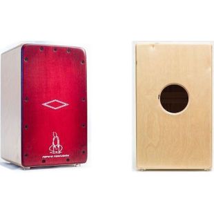 PEPOTE CAJON FLAMENCO PEPILLO TAPA ROJA 2-5 YEAR