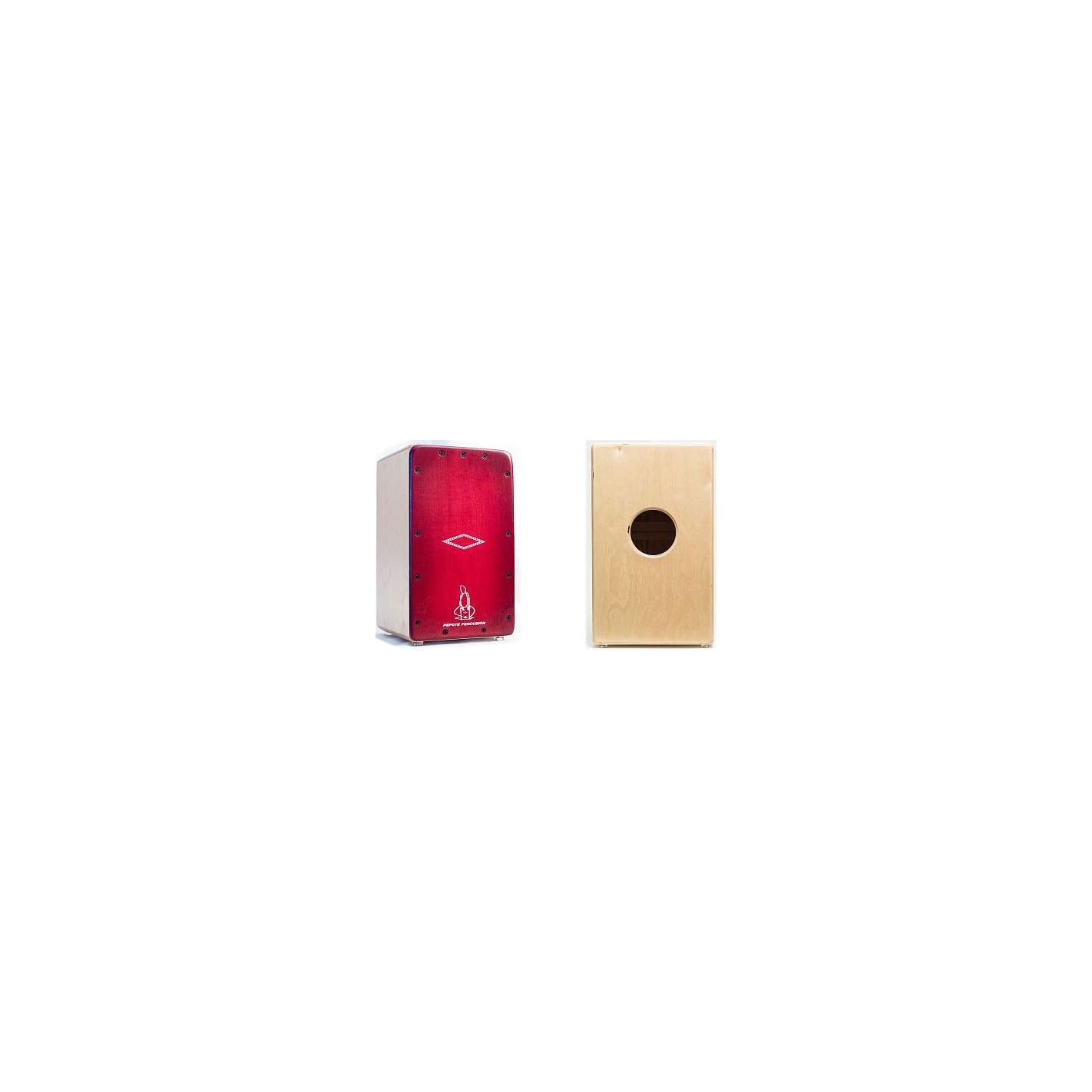PEPOTE CAJON FLAMENCO PEPILLO TAPA ROJA 2-5 YEAR