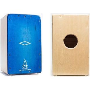 PEPOTE CAJON FLAMENCO PEPILLO TAPA AZUL 5-8 YEAR