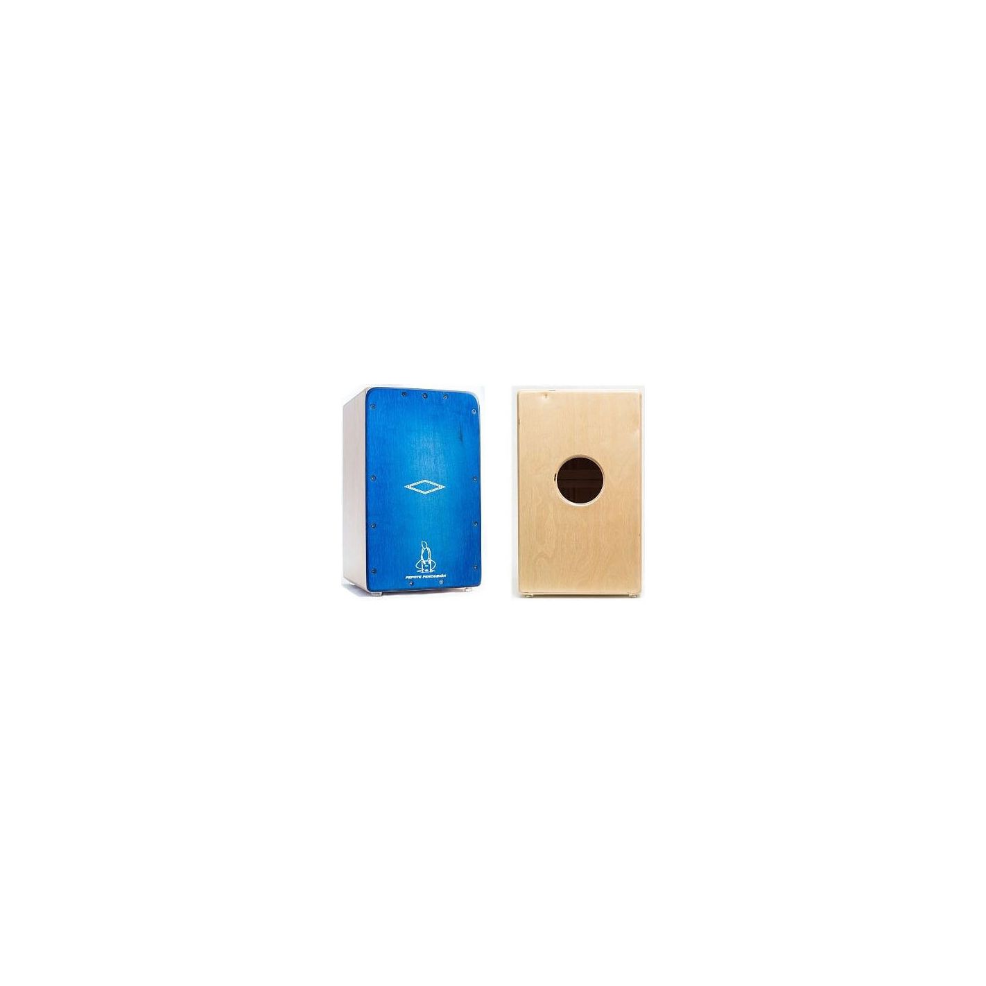 PEPOTE CAJON FLAMENCO PEPILLO TAPA AZUL 5-8 YEAR
