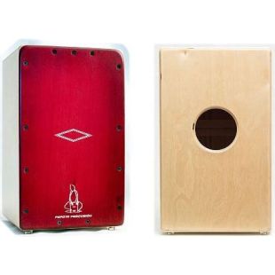 PEPOTE CAJON FLAMENCO PEPILLO TAPA ROJA 5-8 YEAR