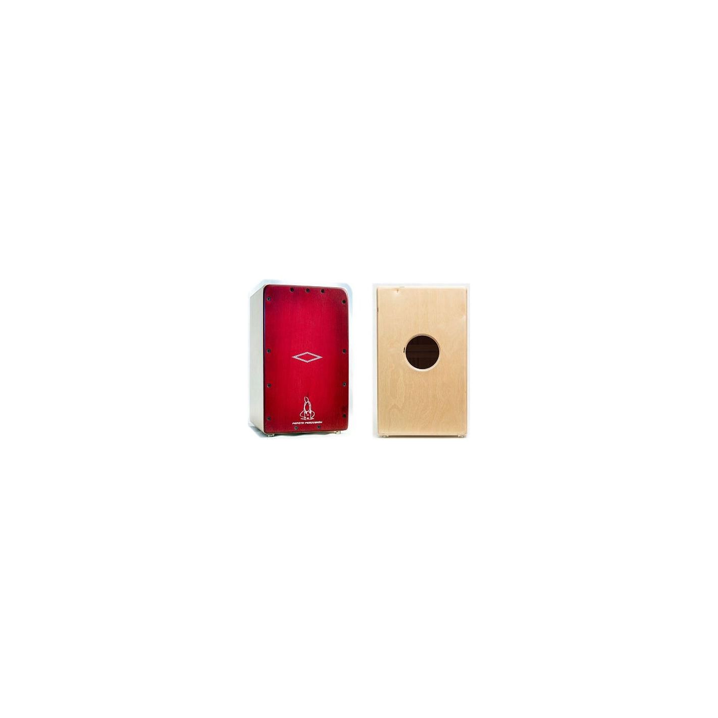 PEPOTE CAJON FLAMENCO PEPILLO TAPA ROJA 5-8 YEAR