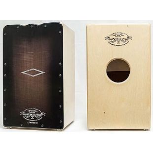 PEPOTE CAJON FLAMENCO JALEO TAPA NEGRA