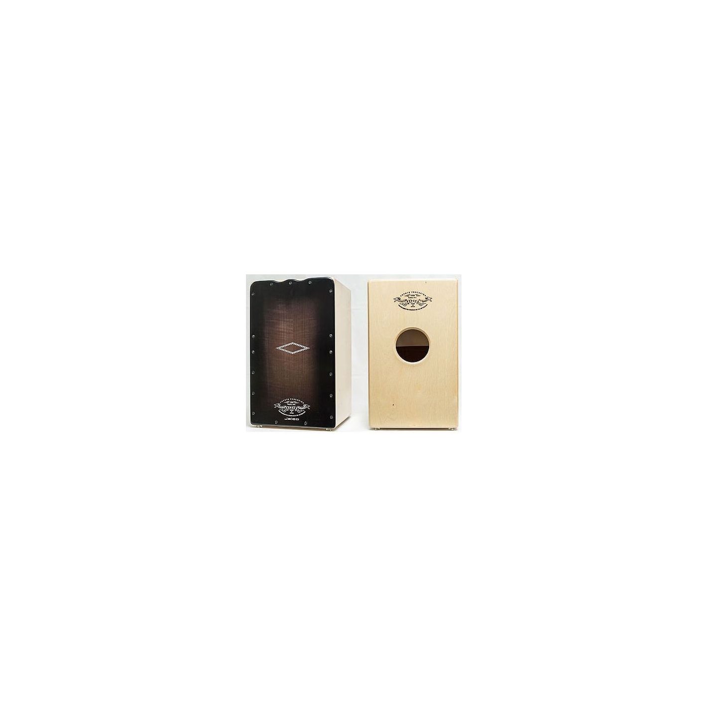 PEPOTE CAJON FLAMENCO JALEO TAPA NEGRA