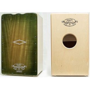 PEPOTE CAJON FLAMENCO JALEO TAPA VERDE