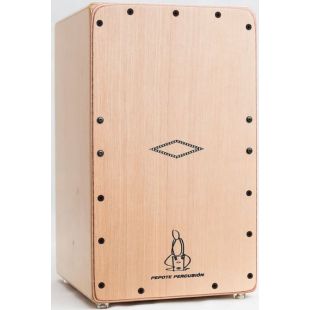 PEPOTE CAJON FLAMENCO CADETE NATURAL 8-12 YEAR