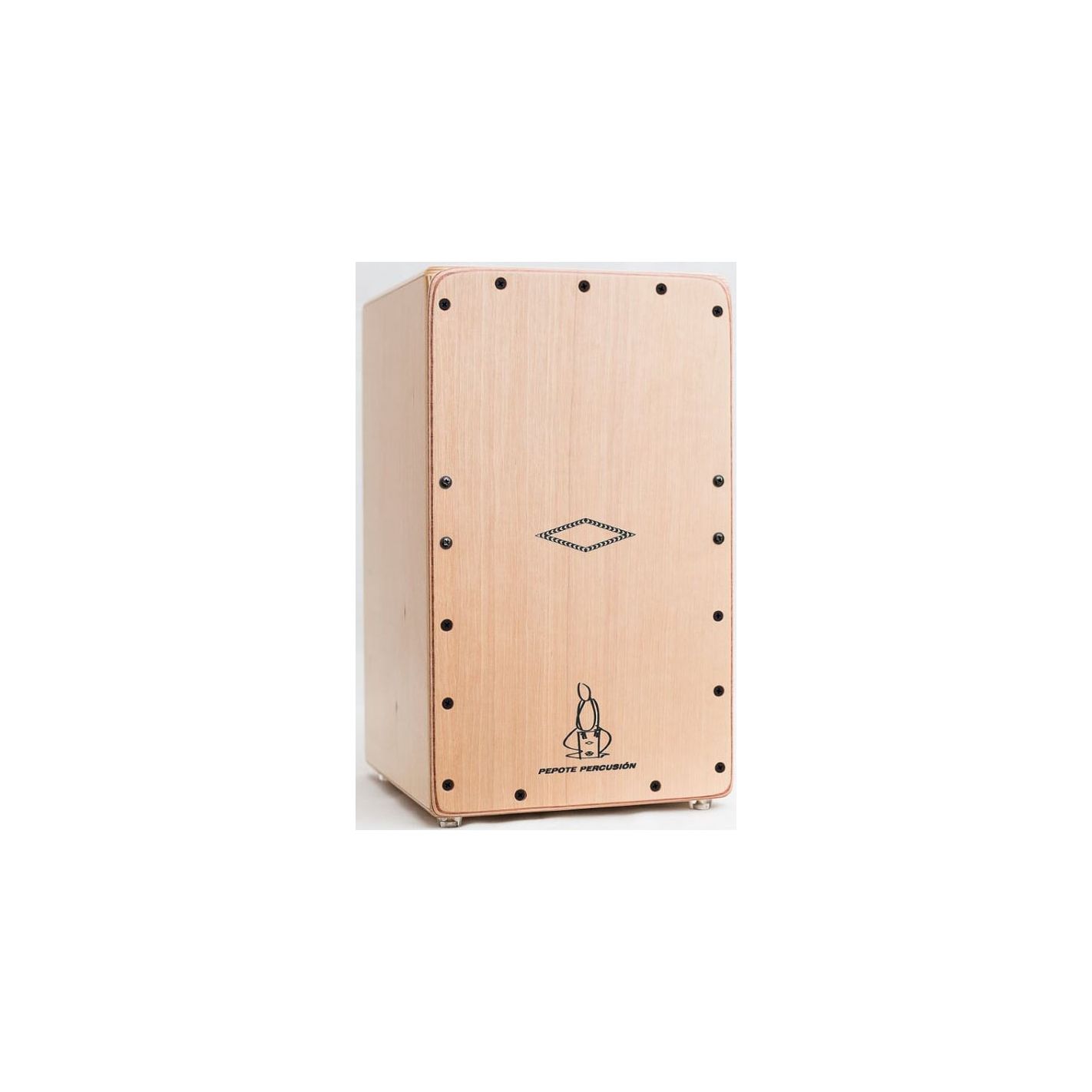 PEPOTE CAJON FLAMENCO CADETE NATURAL 8-12 YEAR