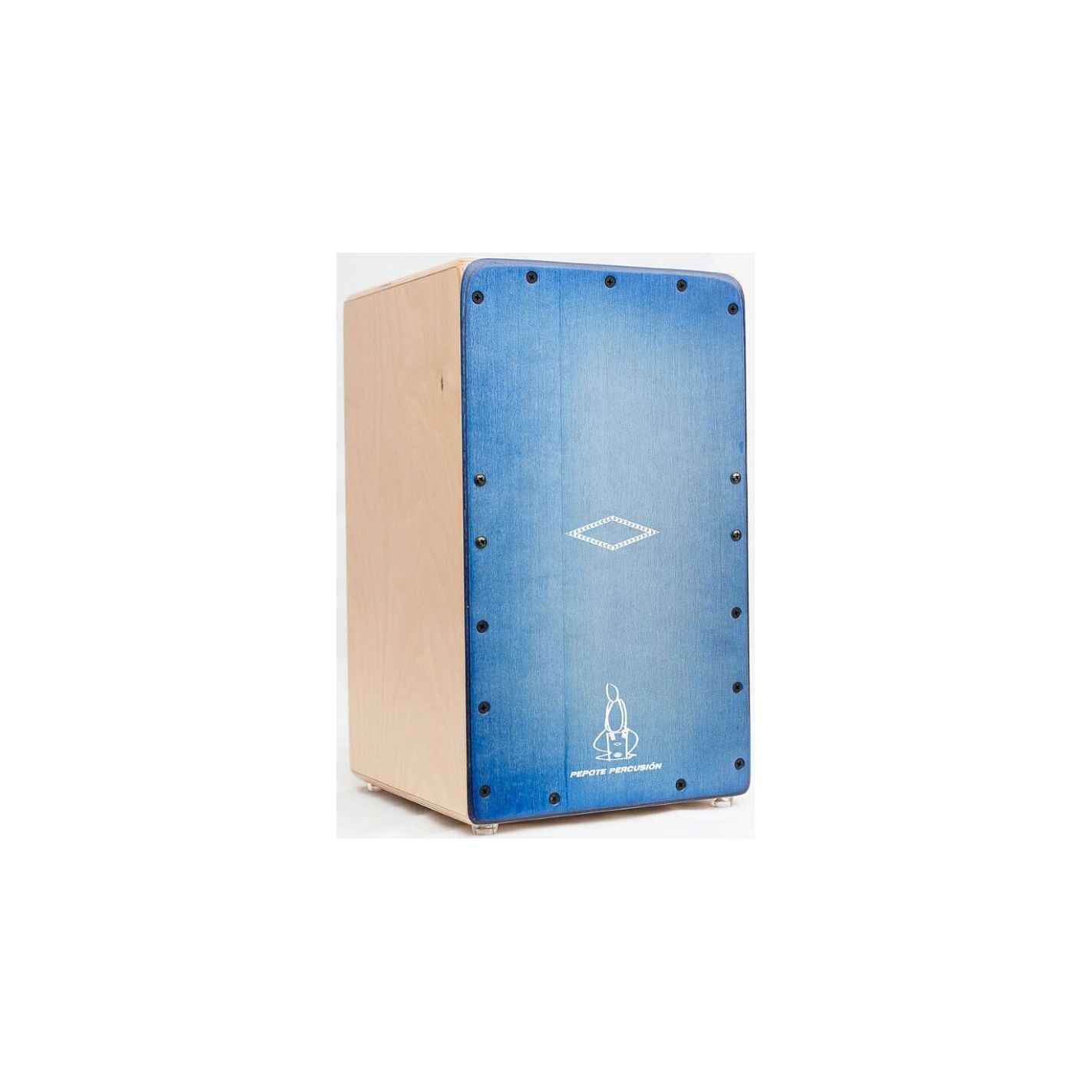 PEPOTE CAJON FLAMENCO CADETE 8-12 YEAR AZUL