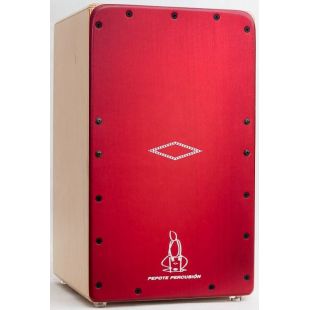 PEPOTE CAJON FLAMENCO CADETE 8-12 YEAR ROJO